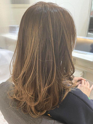 【ジュレベール 阿佐慶】ハイライトカラー