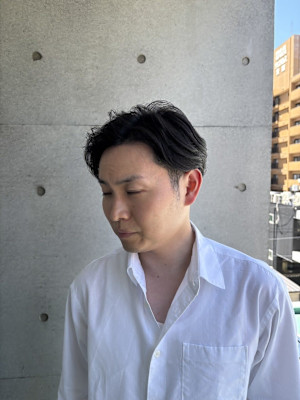 30代40代50代【大人のナチュラルセンターパート】メンズカ