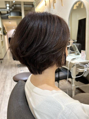 【ジュレベール　汲田】ショートボブ