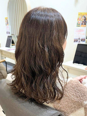 【ジュレベール 阿佐慶】ゆるめパーマ