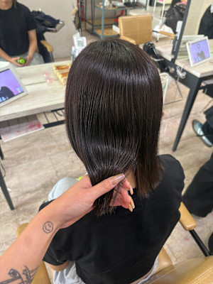 髪質改善トリートメント