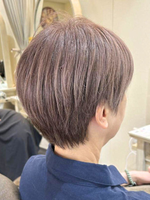 【ジュレベール　汲田】白髪ぼかし