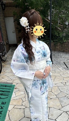 浴衣着付け×ヘアセット