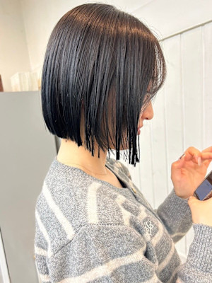 イメチェンハッシュカットレイヤーカット韓国似合わせカット