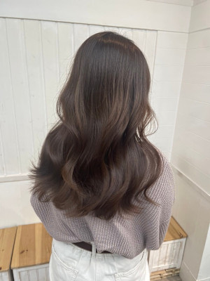 イメチェンハッシュカットレイヤーカット韓国似合わせカット