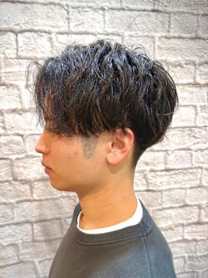 ゆるふわセンターパート