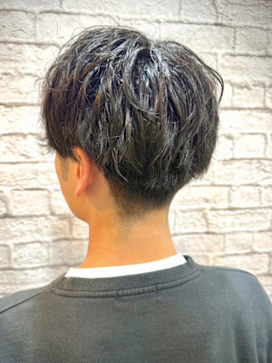 ゆるふわセンターパート