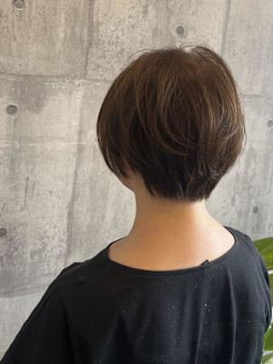 ころんと丸みショート【ARCH Sayaka】