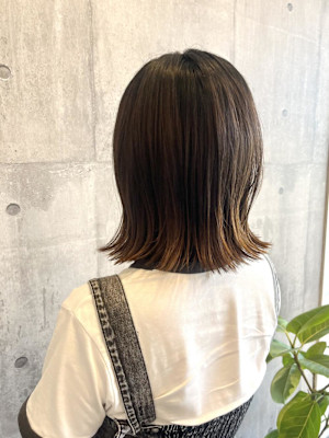 切りっぱなしボブ【ARCH Sayaka】