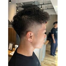 フェード&パーマ◎イワサキ