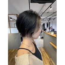 ショートボブフロントインナー