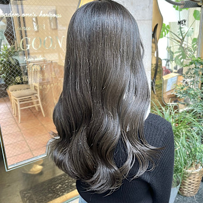 【YAGI】ブリーチなしダブルカラーで作るオリーブグレージュ