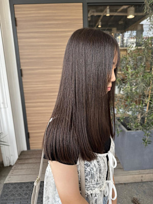 美髪ヘア/ストレートパーマ