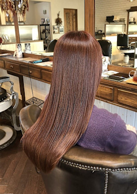 艶髪ロングストレート