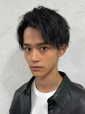 メンズヘアメイク