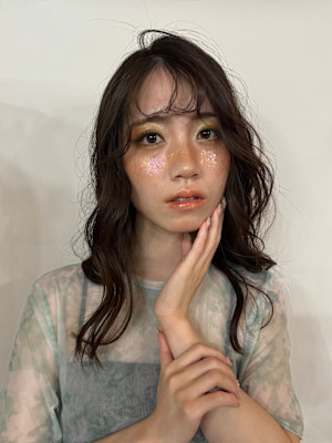 レディース似合わせヘアメイク