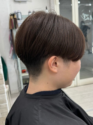 レディース刈り上げショート