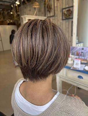 ハイライトボブ