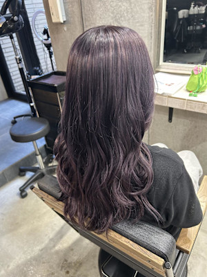 ラベンダーグレー