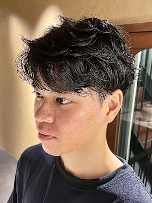 Itsuki_ニュアンスパーマ