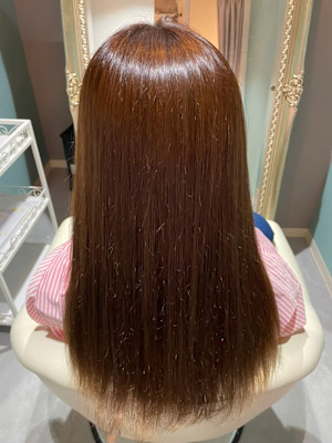 艶髪オーダーメイドストレート