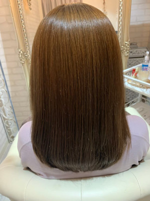 艶髪オーダーメイドストレート