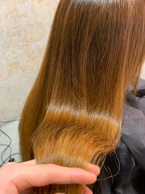 艶髪オーダーメイドストレート