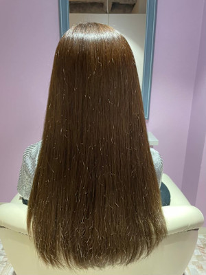 艶髪オーダーメイドストレート