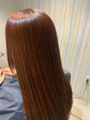 艶髪オーダーメイドストレート