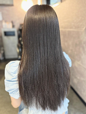 《Hina》オリーブブラウン/ダブルカラー