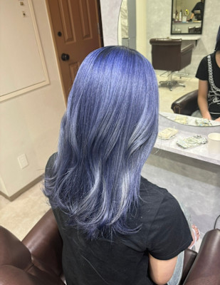 ブルーカラー×ブリーチ２回