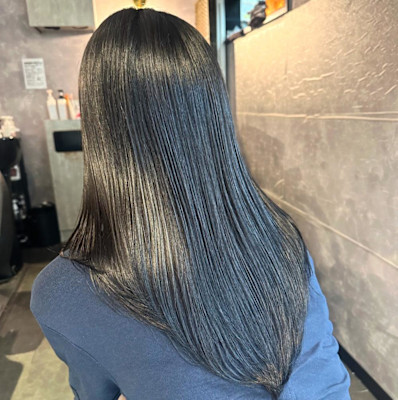 《Hina》ブルーブラック