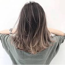 ロングヘアーハイライト