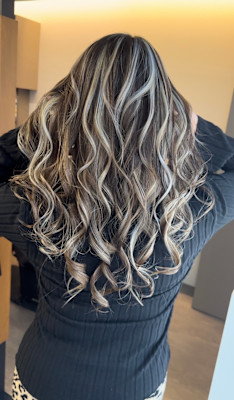 外国人風ハイライト