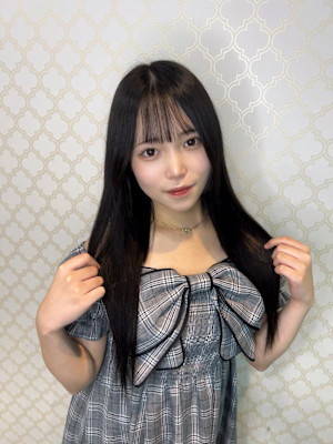 プルシールで自然にロングに！