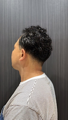 スパイラルパーマ