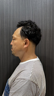 スパイラルパーマ