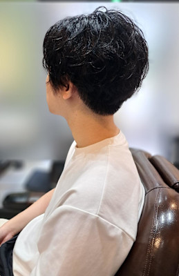 マッシュパーマ