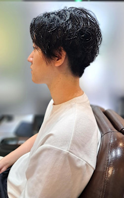 マッシュパーマ