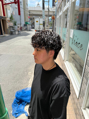 シャドウパーマ/メンズパーマ/尼崎パーマ/立花