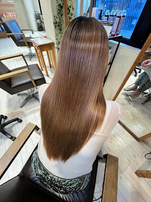 髪質改善 縮毛矯正 白髪ぼかし カラー 静岡 学割U24 