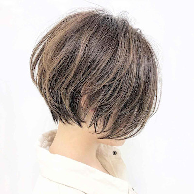 エレガントショートヘア