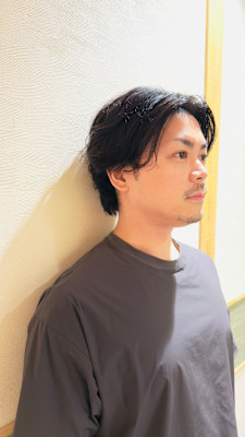 メンズ×ナチュラル×パーマ