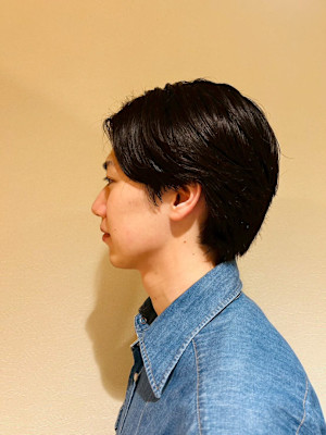 銀座×ニュアンス×フェザーパーマ