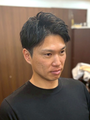 骨格矯正カット/バーバー/メンズカット/銀座/有楽町
