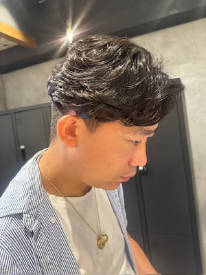 20代～50代メンズニュアンスパーマ