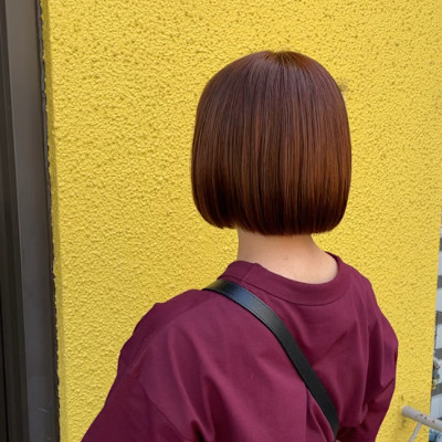Unique ボブヘア