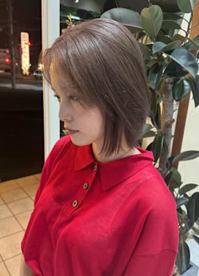 あおと】レイヤーショート/髪質改善