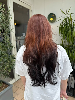 【るん】デザインカラー/ルーツカラー