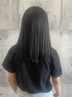 学生の縮毛矯正【ARCH Sayaka】